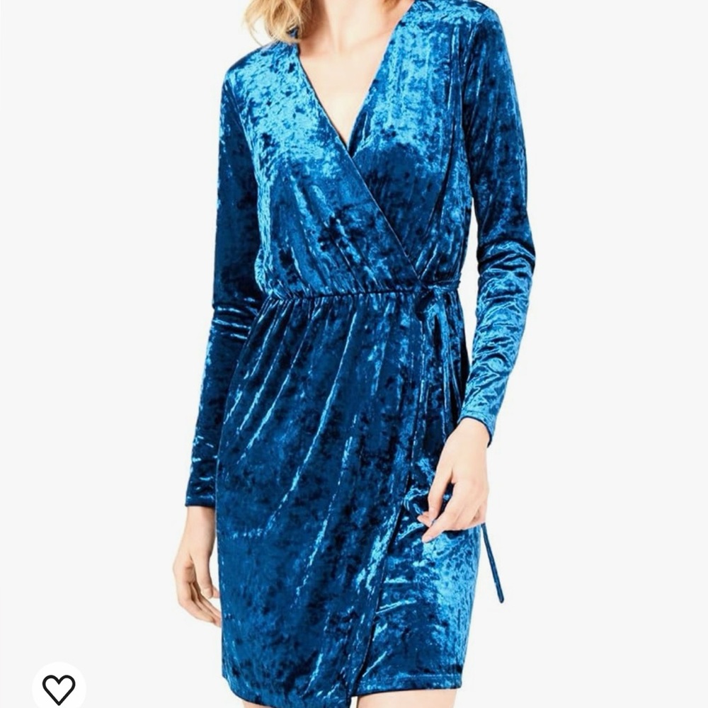 NWT BAR III Wrap Mini Dress